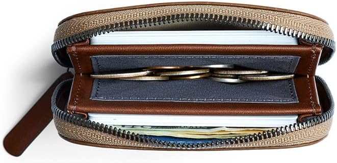 Bellroy Folio Mini - (Geldbörse, Münztasche) - Hazelnut, Hazelnut