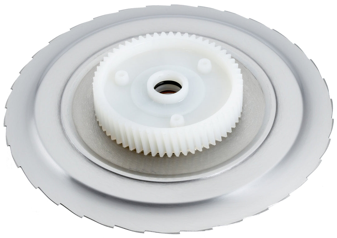 Graef 1731008 Vollstahlmesser gezahnt, passend für Modelle: M182, M183, M188, M9, M91,