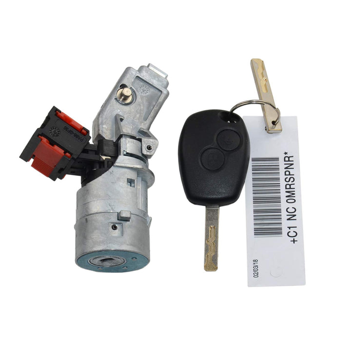 Woosphy Zündschlüsselschalter 4pin 7701208408 8200214168 487004438R Ersatz für Clio 3 Master 3 Kango