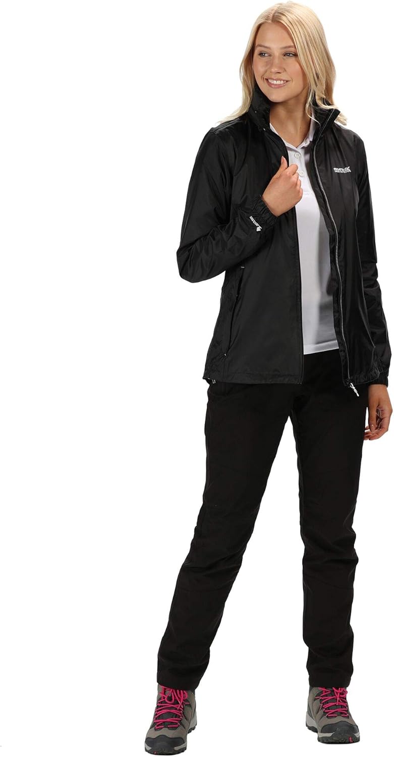 Regatta Damen Corinne Iv Jacke, Atoll Blau, 34 16 Schwarz, 16 Schwarz