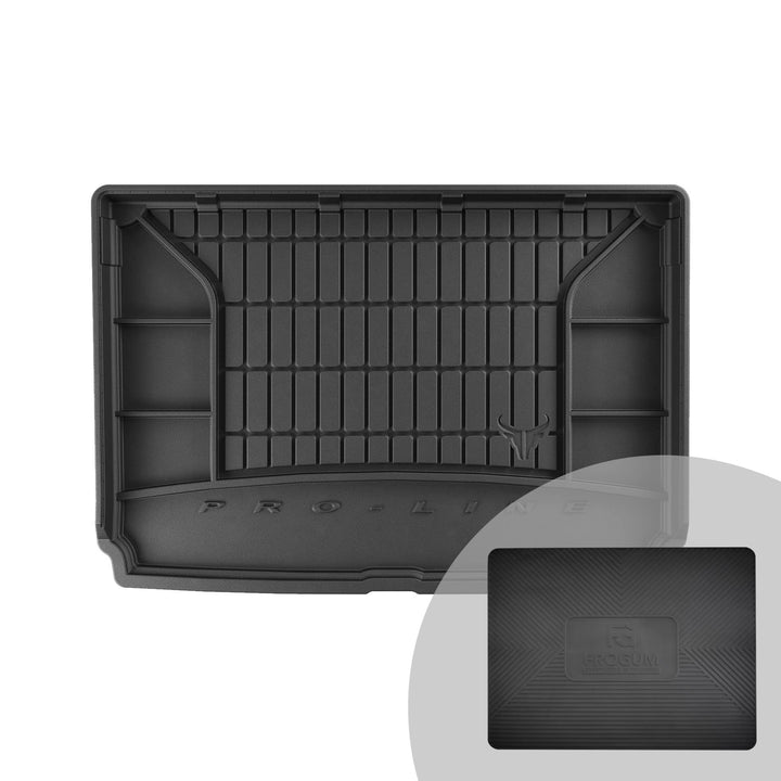 FROGUM ProLine 3D Gummimatte Exklusive Auto Kofferraummatte Kofferraumwanne für Mercedes-Benz A-Klas