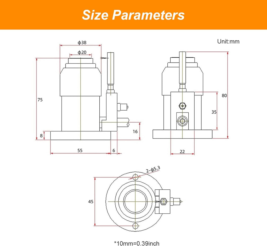 RATTMMOTOR CNC Z Achse Touch Plate Werkzeug Einstellung Sonde High Precision Router Auto Check Instr