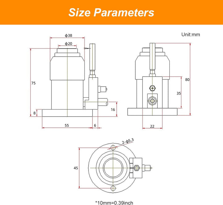 RATTMMOTOR CNC Z Achse Touch Plate Werkzeug Einstellung Sonde High Precision Router Auto Check Instr