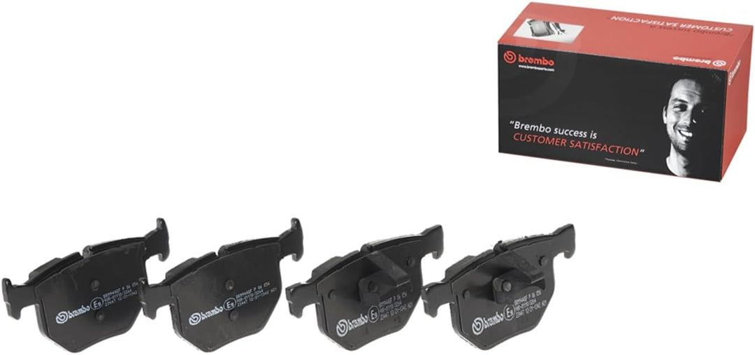 Brembo P 06 056 Bremsbelagsatz, Scheibenbremse - (4-teilig)