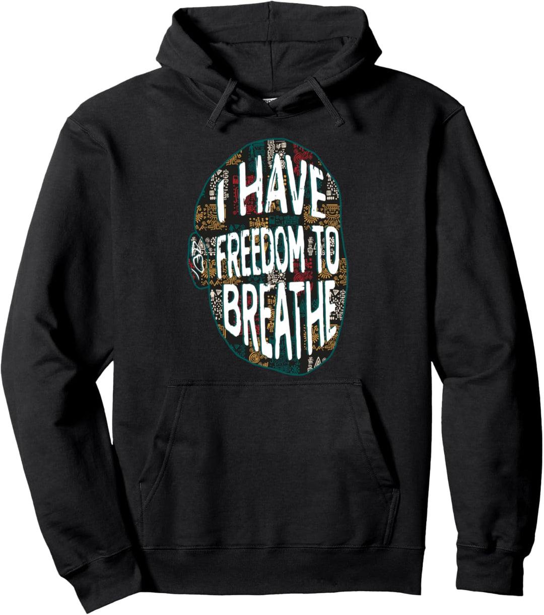 Ich habe die Freiheit zu atmen Schwarze Leben sind wichtig A Pullover Hoodie