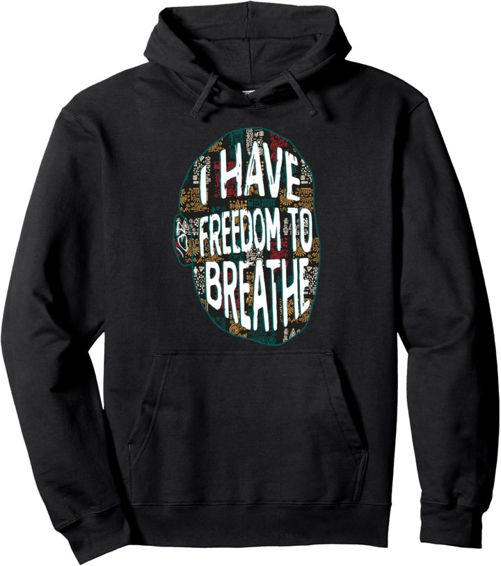 Ich habe die Freiheit zu atmen Schwarze Leben sind wichtig A Pullover Hoodie