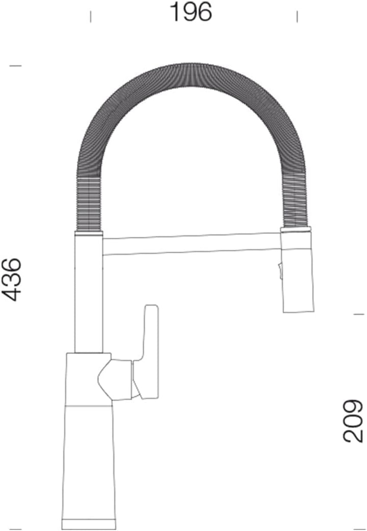 Schock B550.000MAG SC550.000 Küchenarmatur, Magma