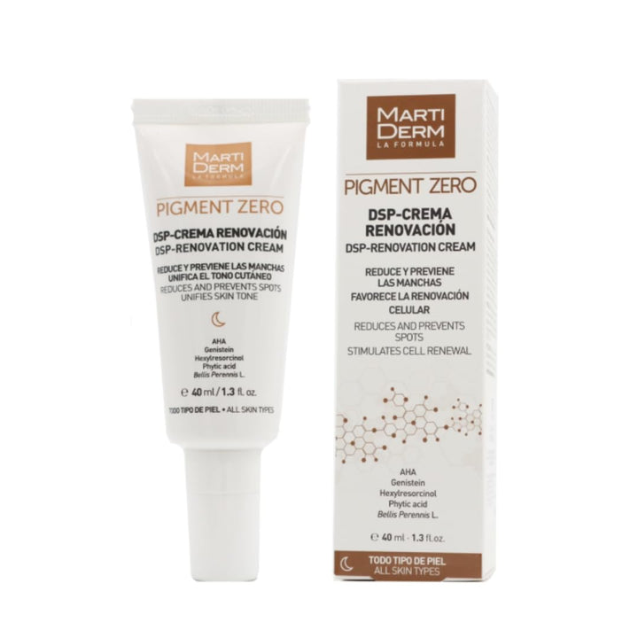 Martiderm DSP-CREMA RENOVACIÃ“N noche 40 ml