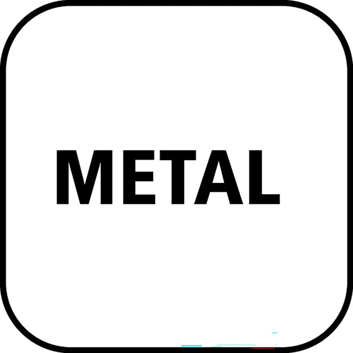 APS 93401 Gläserschiene/Glashalter aus Metall, schwarz, pulverbeschichtet 45 x 32 x 6 cm Schwarz, 45