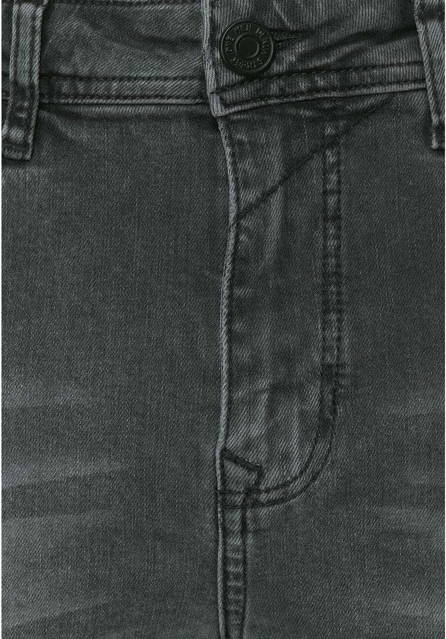 Street One MEN Herren Jeanshose 30W / 32L Dark Grey Stone Wash, 30W / 32L Dark Grey Stone Wash