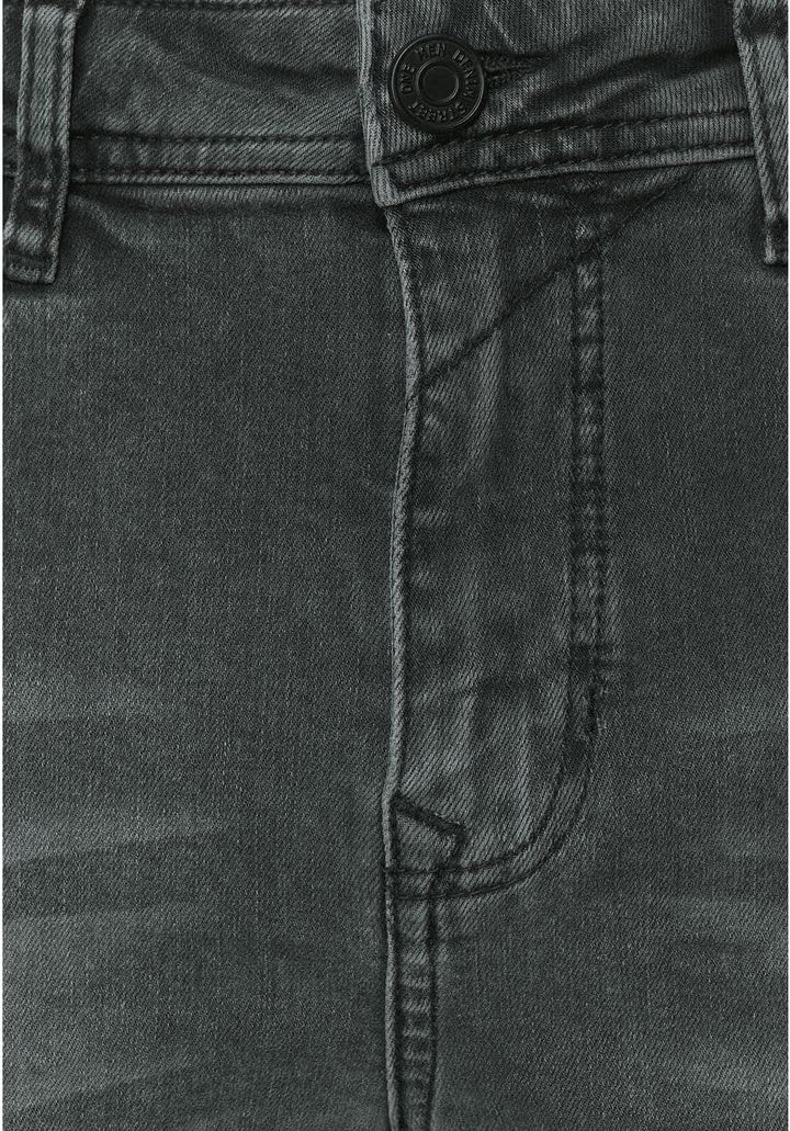Street One MEN Herren Jeanshose 30W / 32L Dark Grey Stone Wash, 30W / 32L Dark Grey Stone Wash