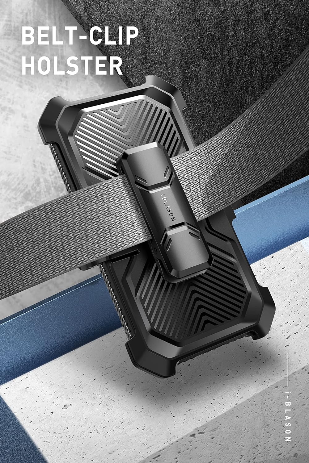 i-Blason Armorbox für Samsung Galaxy S23 FE Hülle mit Eingebautem Displayschutz, Ganzkörper-Schutzhü