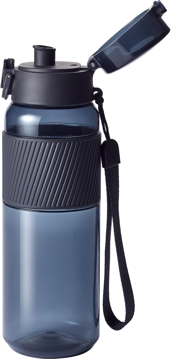 Zwilling Trinkflasche 680 ml, BPA-frei, Wasserflasche für Fitness, Freizeit und Büro, Sportflasche a