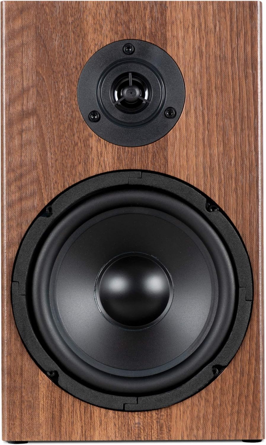 McGrey BSS-265 BR 6,5" HiFi Regallautsprecher 40 Watt braun
