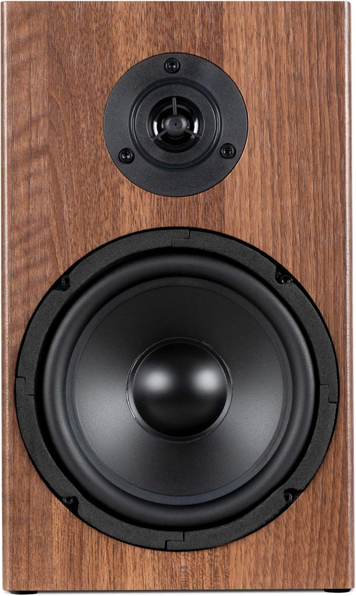 McGrey BSS-265 BR 6,5" HiFi Regallautsprecher 40 Watt braun