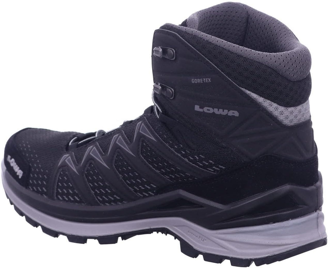 LOWA Stiefel mittel INNOX PRO GTX MID [2024] 46.5 EU Blau Grau, 46.5 EU Blau Grau