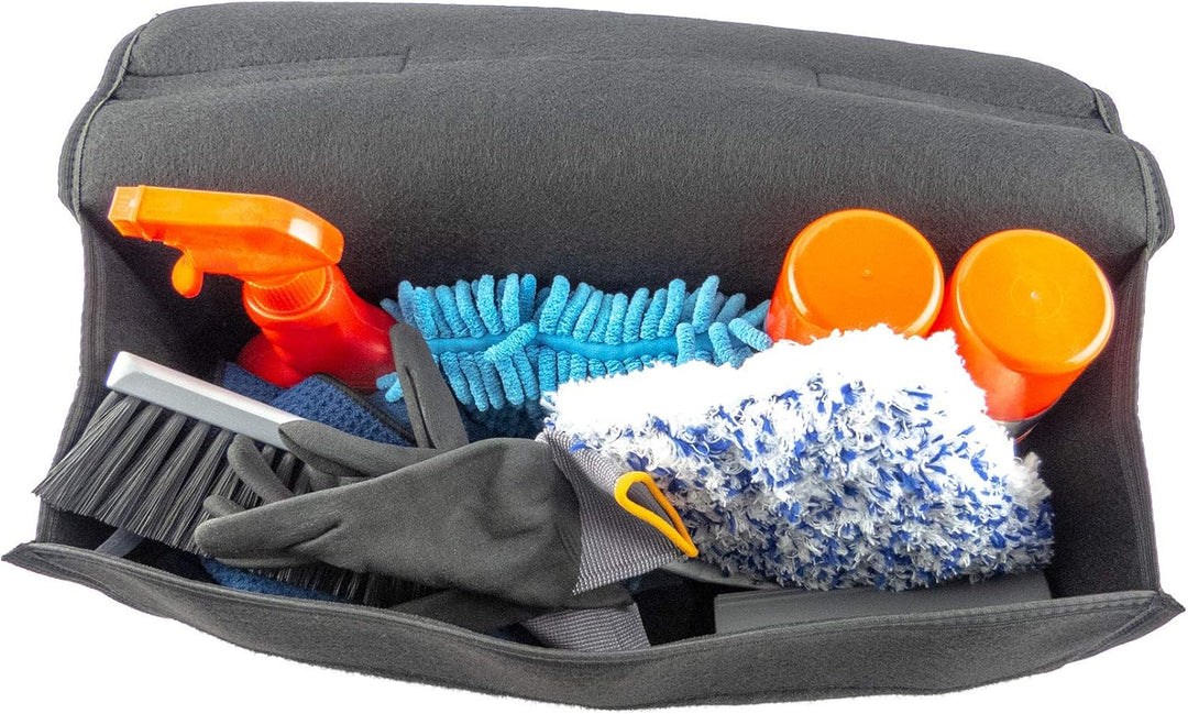 L & P Car Design Kofferraumtasche Organizer Autotasche Auto Kofferraum KFZ Tasche Toolbag Aufbewahru