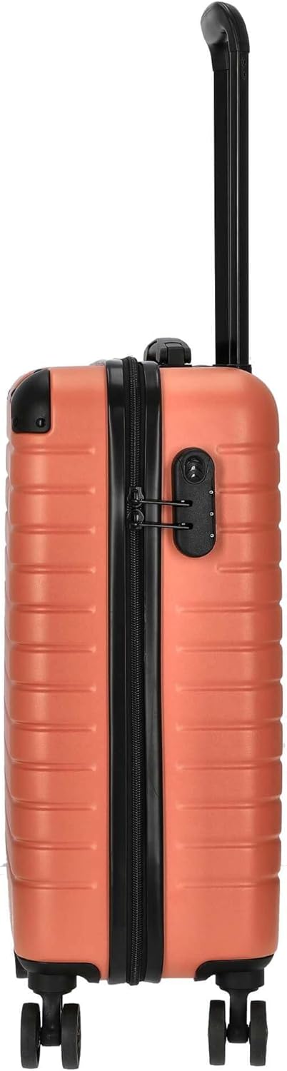 Line - 4-Rollen Kabinentrolley S 55 cm Coral, Coral