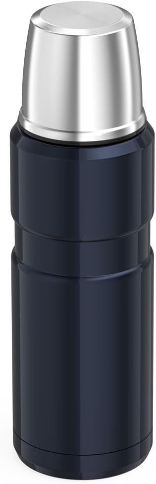 Thermos Edelstahl-Flasche, 473 ml, Mitternachtsblau, 473 ml Midnight Blue, Midnight Blue