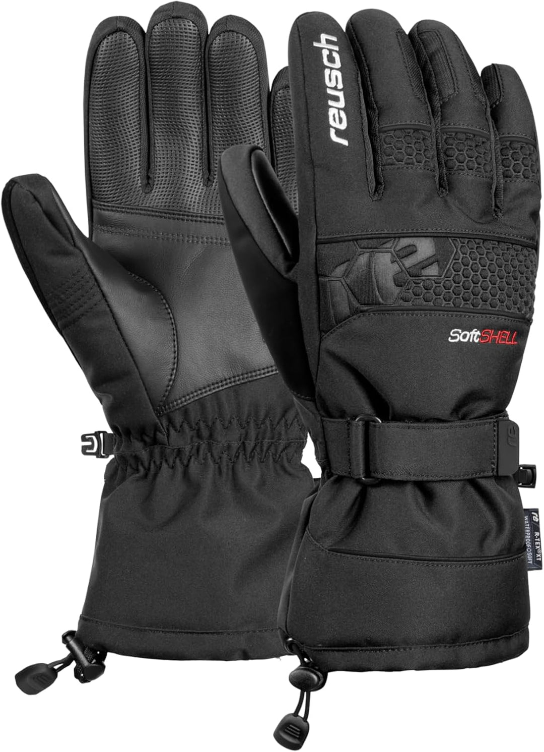Reusch Unisex Fingerhandschuh Connor R-TEX XT Schwarz 11, Schwarz 11