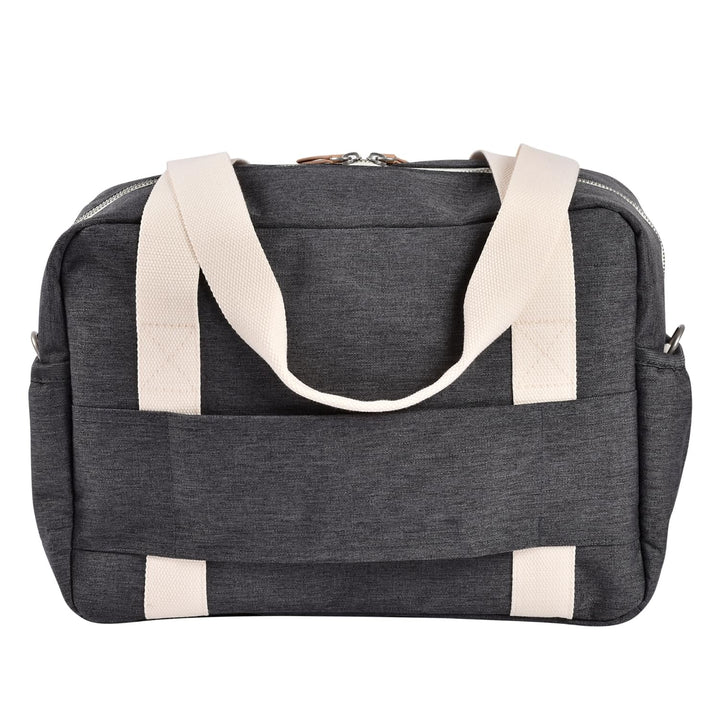 BÉABA, Wickeltasche für Babys, Mehrere Fächer, 10 Taschen, Reissverschluss Trolley-Koffer, Schulterg