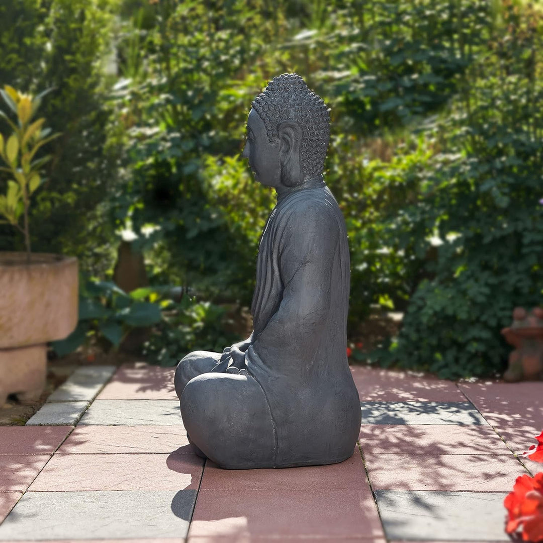 Buddha sitzend, 50cm (Polyresin)