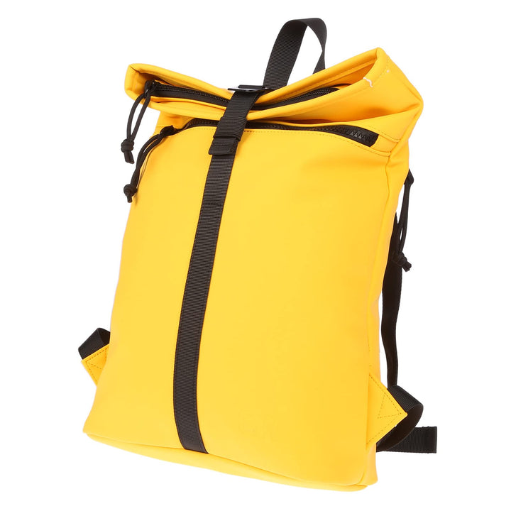 Christian Wippermann Kleiner Damen RollTop Laptop Rucksack Plane Tagesrucksack Rollrucksack Daypack