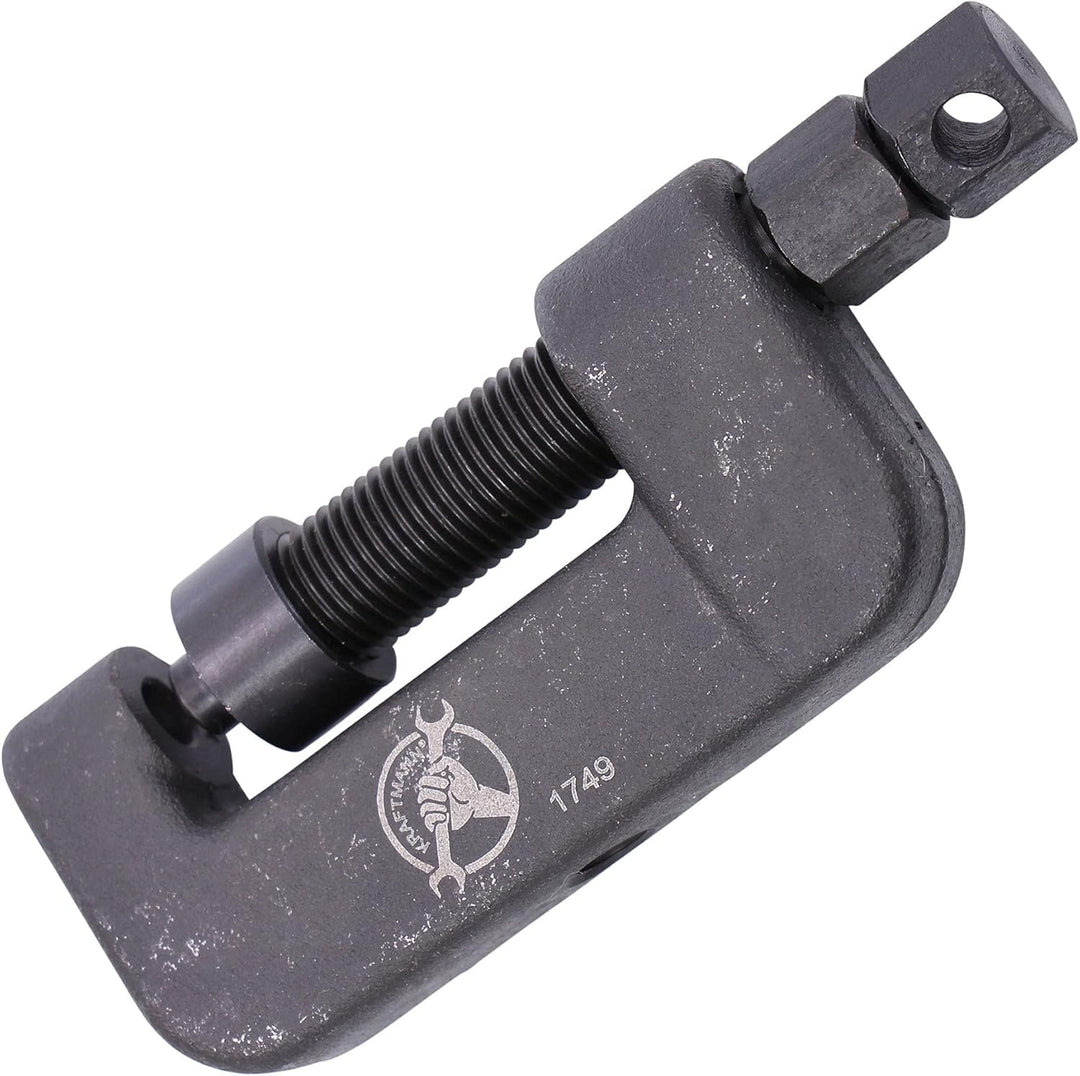 BGS Diy 1749 | Trenn- und Nietwerkzeug für Motorradketten | Teilung 35 - 525, Werkzeug