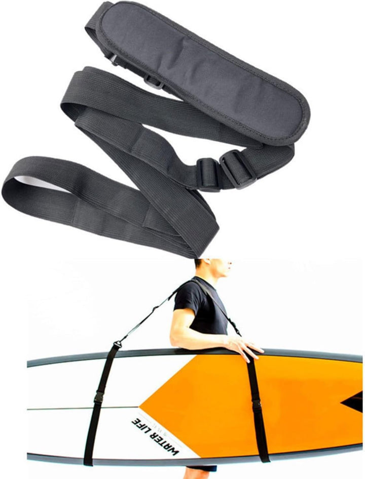 Surfboard Tragegurt Paddelboard Carry Strap, Surfbrett tragegurt, Sup Tragegurt, Kajak Tragegurt, Ve