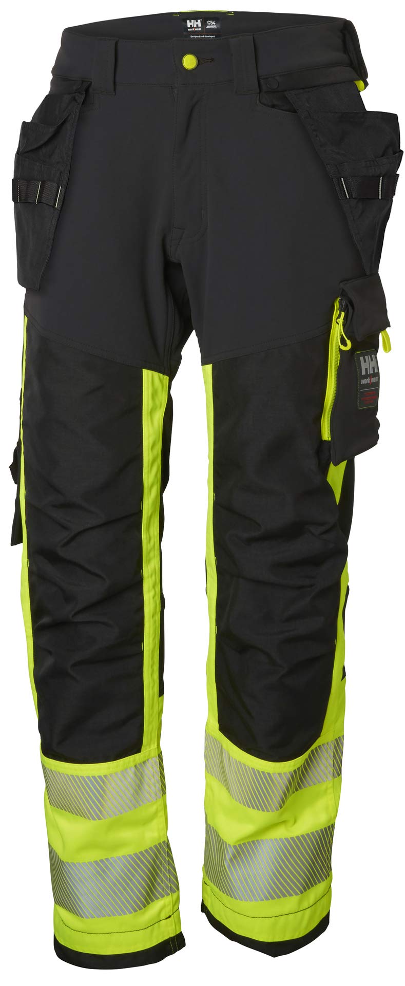 Helly Hansen Unisex-Adult x Chefs Pants, Yellow, C46-Waist 32", (80.01cm), Inside Leg 31"