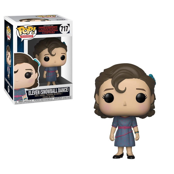 Funko Stranger Things 11 at Danc POP! Vinyl: Stranger Things: Eleven at Dance Mehrfarbig Einheitsgrö