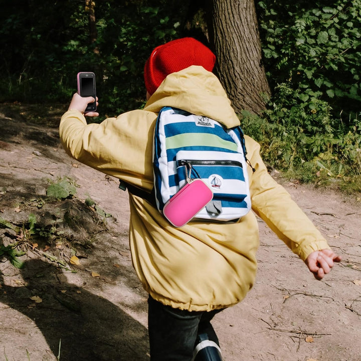 Tasche für VTech KidiZoom Snap Touch Pink - Children's Touchscreen Smartphone Format, Halterung für