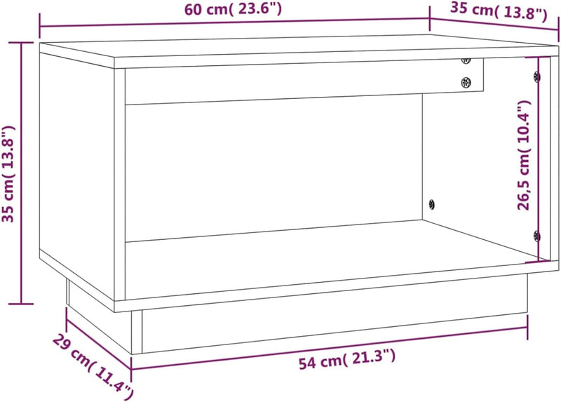 Susany TV-Schrank TV-Ständer Fernsehtisch Stereoschrank Fernsehschrank TV-Möbel HiFi-Schrank Sideboa