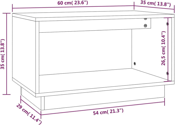 Tidyard TV-Schrank Fernsehtisch TV-Möbel Fernsehschrank Stereoschrank TV-Regal TV-Tisch TV-Bänke & L
