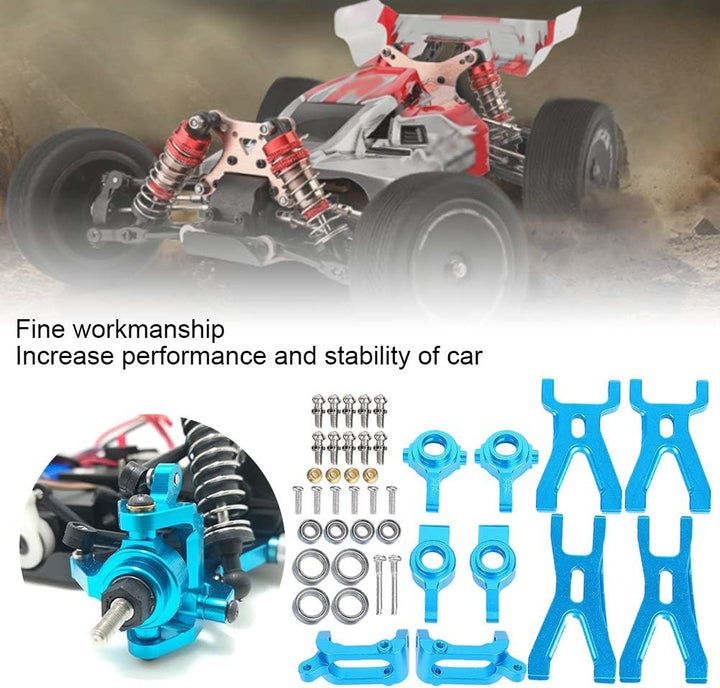 VGEBY Schwenkarm vorne / hinten, Ersatz-Set aus Metall für Auto RC 1/18 Zubehör für Aufhängung WLtoy