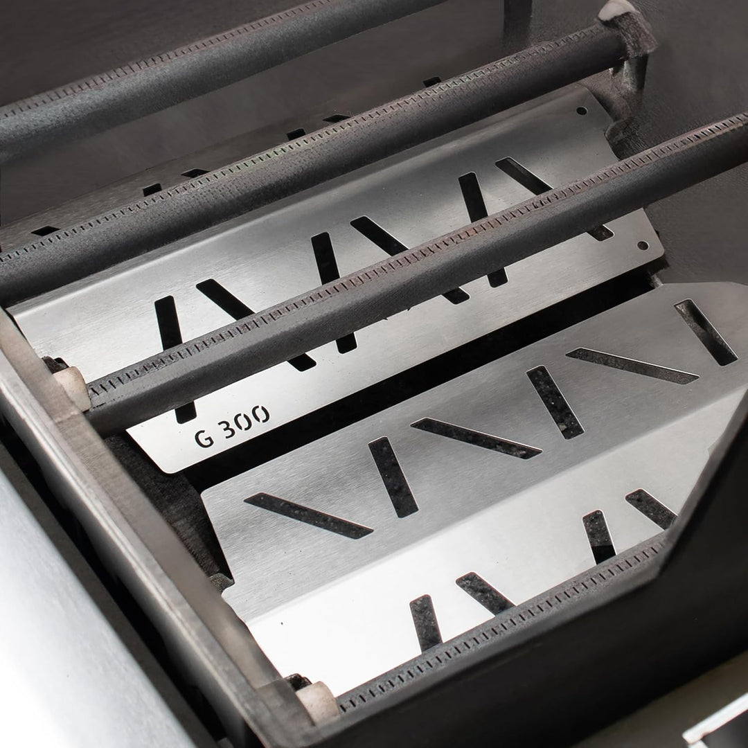 Grillrost.com Das Original HV Aromaschienen Genesis 2 St. Hitzereflektor Genesis I, 2 St. Hitzerefle