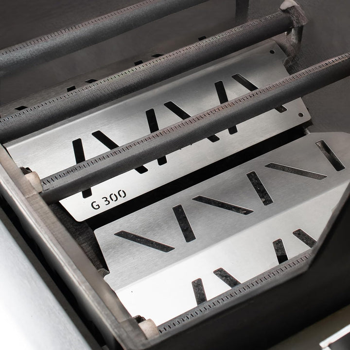 Grillrost.com Das Original HV Aromaschienen Genesis 2 St. Hitzereflektor Genesis I, 2 St. Hitzerefle