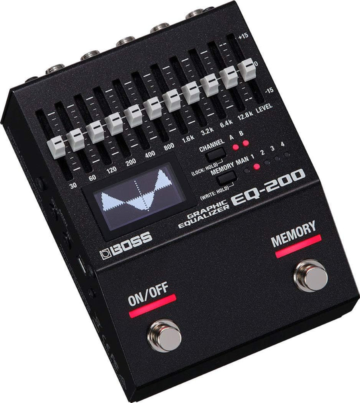 Boss EQ-200 Graphic Equalizer, EQ-200