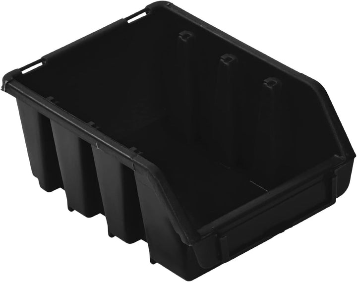 PAFEN Stapelboxen Set – 20x Stapelbox für Werkzeugwand 160 x 75 x 115 mm – Sichtbox Stapelkasten Sta