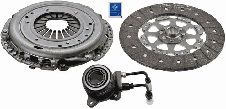 SACHS 3000 990 535 Kupplungssatz XTend Kit Mit CSC für Hyundai Tucson (LM, EL, ELH) 2009 - Kupplung/