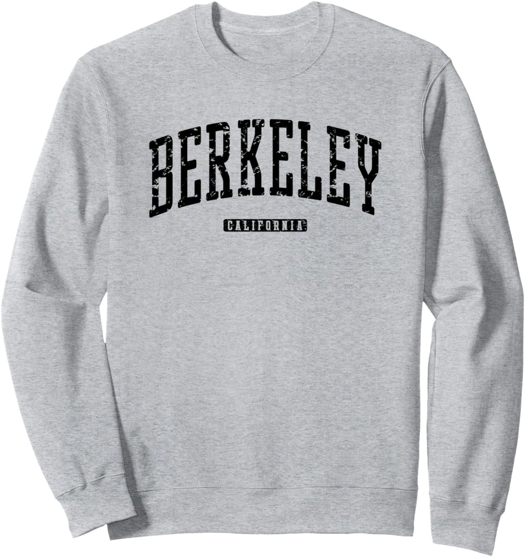 Berkeley California Vintage City Sweatshirt