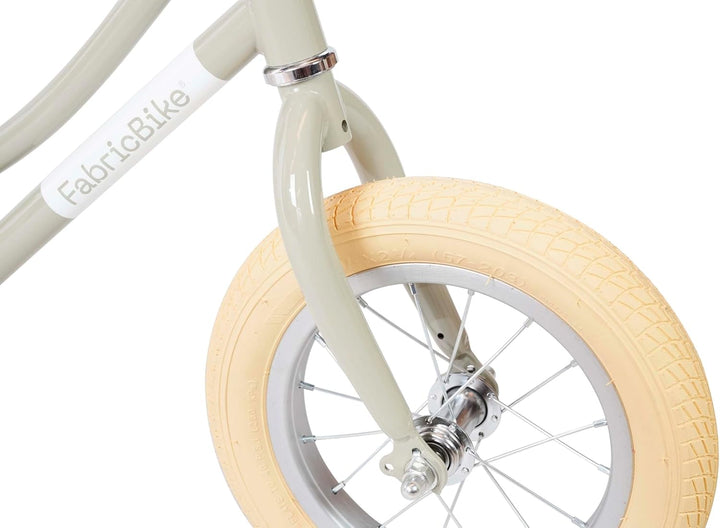 FabricBike Mini- Kinderlaufrad, Balance Bike Laufrad ab 18 Monate bis 4 Jahre, verstellbarem Sitz un