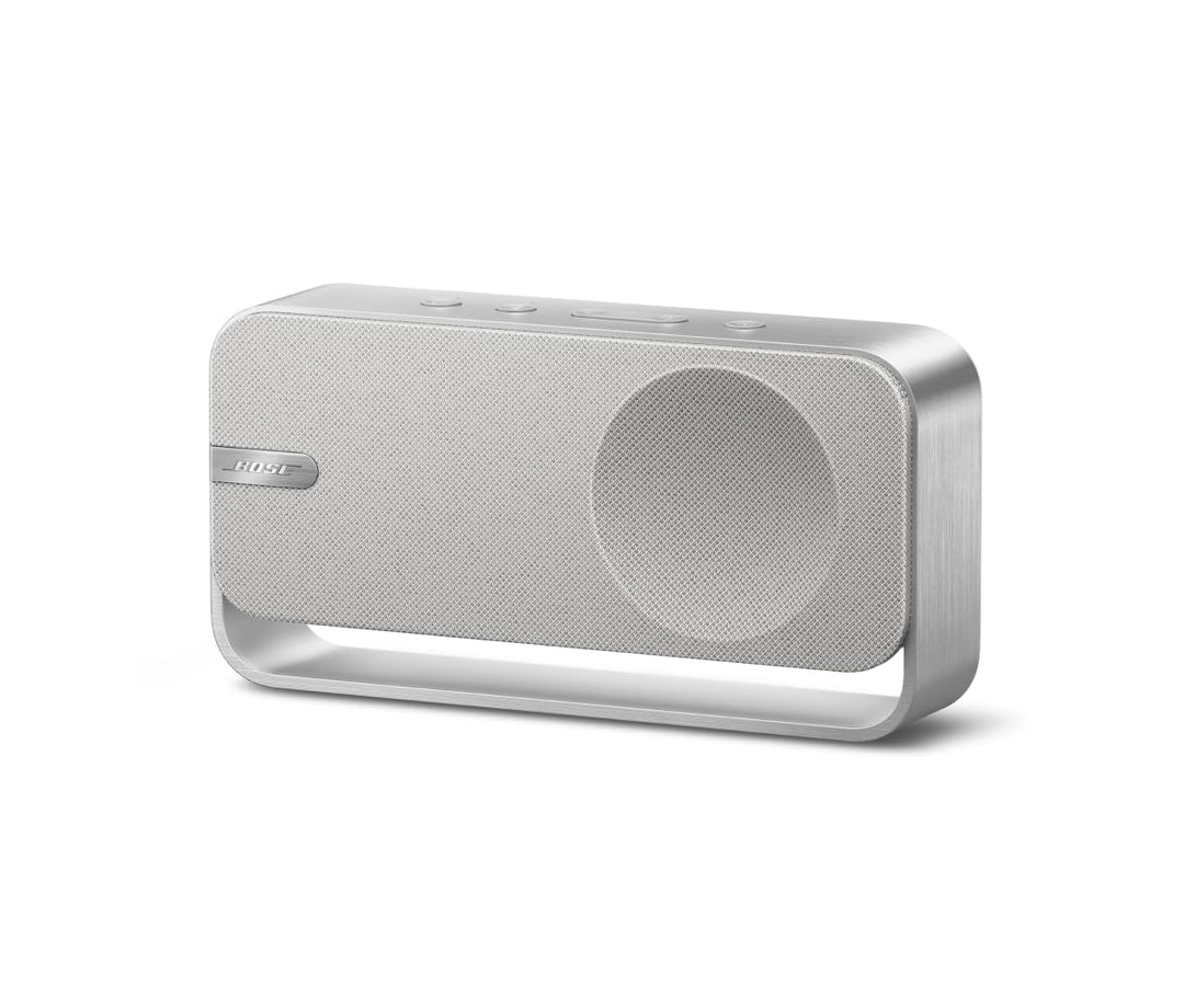 Bose SoundLink Home Lautsprecher, Premium, tragbarer und kabelloser Bluetooth-Regal-Lautsprecher, bi