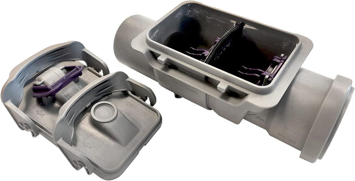 Kessel 73070 Rückstauverschluss Staufix für Abwasser, DN 70