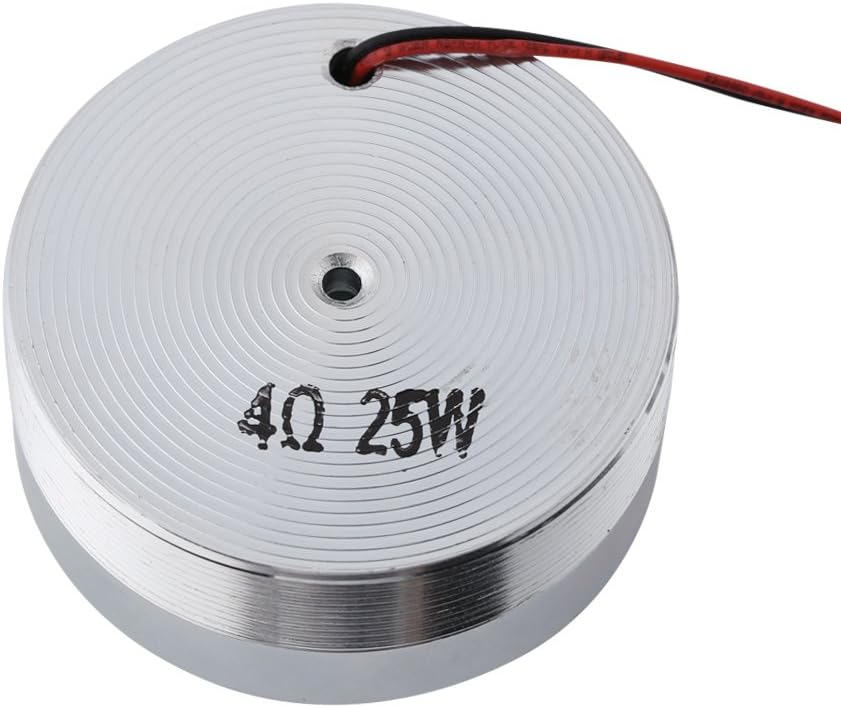 1 x 50 mm Resonanzlautsprecher und 5 cm (2 Zoll) Vibration, starkes Bass-Sound-Lautsprecher für Lapt