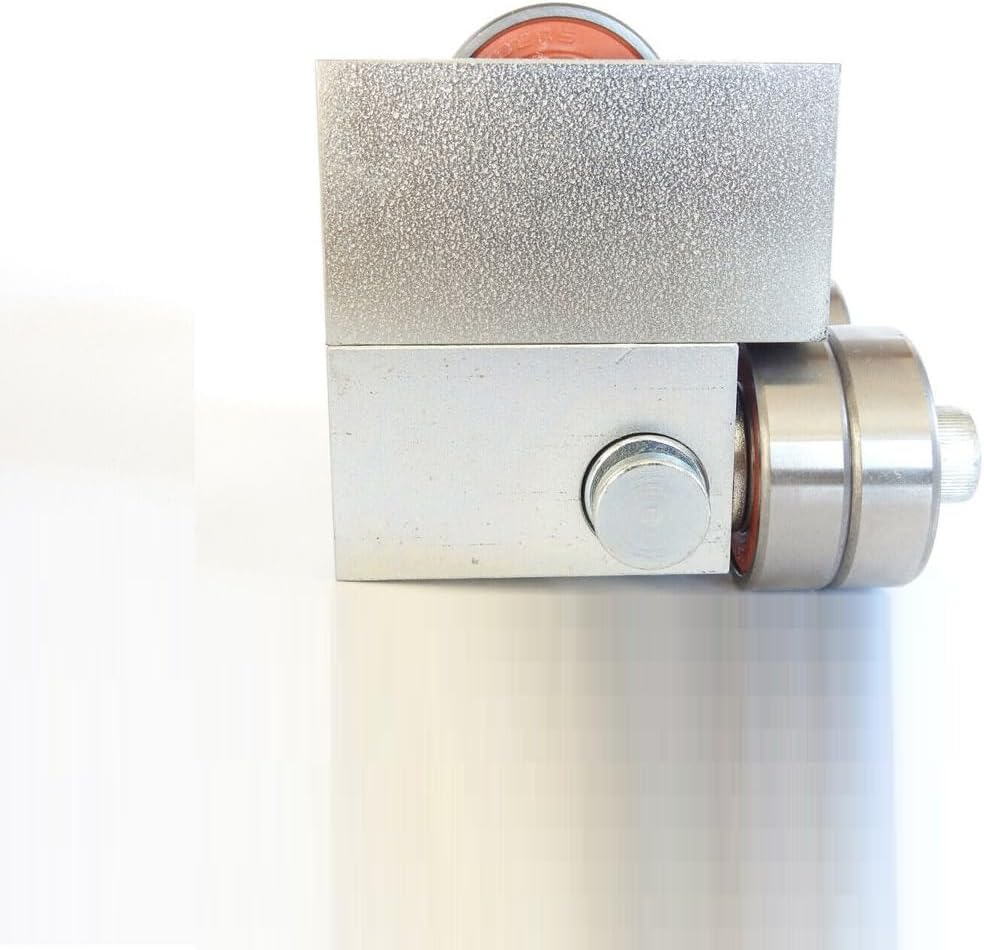 Bandsäge Sägeblattführung Edelstahl 6-20mm - Premium Bandführung für kleine Maschinen - Lager und Mo