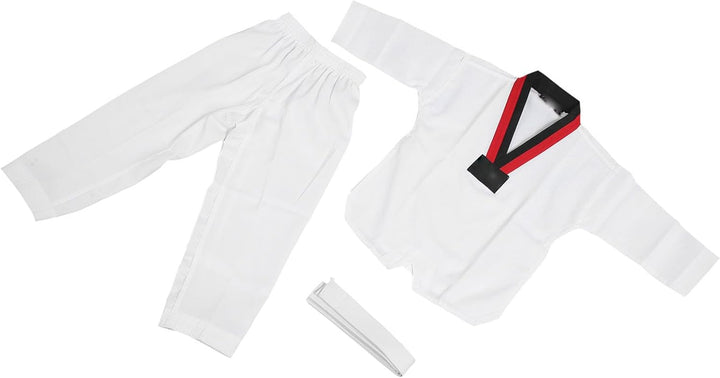 Taekwondo-Anzug, Elastischer Bund, rutschfest, Atmungsaktiv, Bequem, Taekwondo-Anzug für Zum Trainin