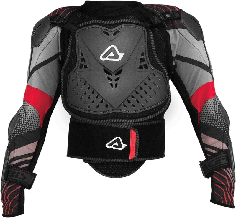 Acerbis 0017767.319.063 Weste Ce Jr. 2 S M, Schwarz/Grau S/M, S/M