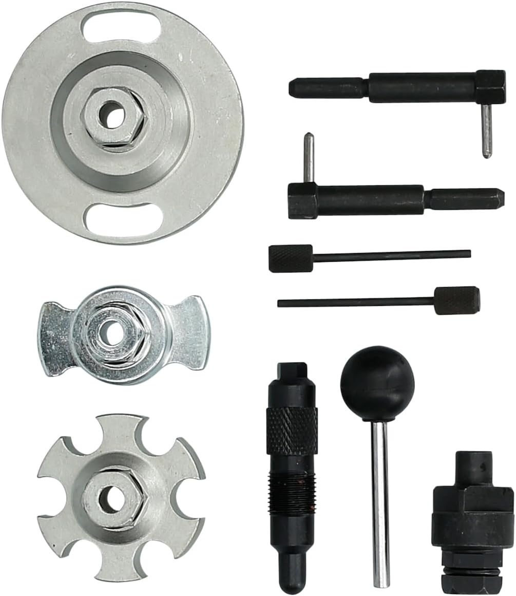 BRILLIANT TOOLS BT597400 Motor-Einstellwerkzeug-Satz für VAG 2.7, 3.0 TDI [Powered by KS TOOLS]