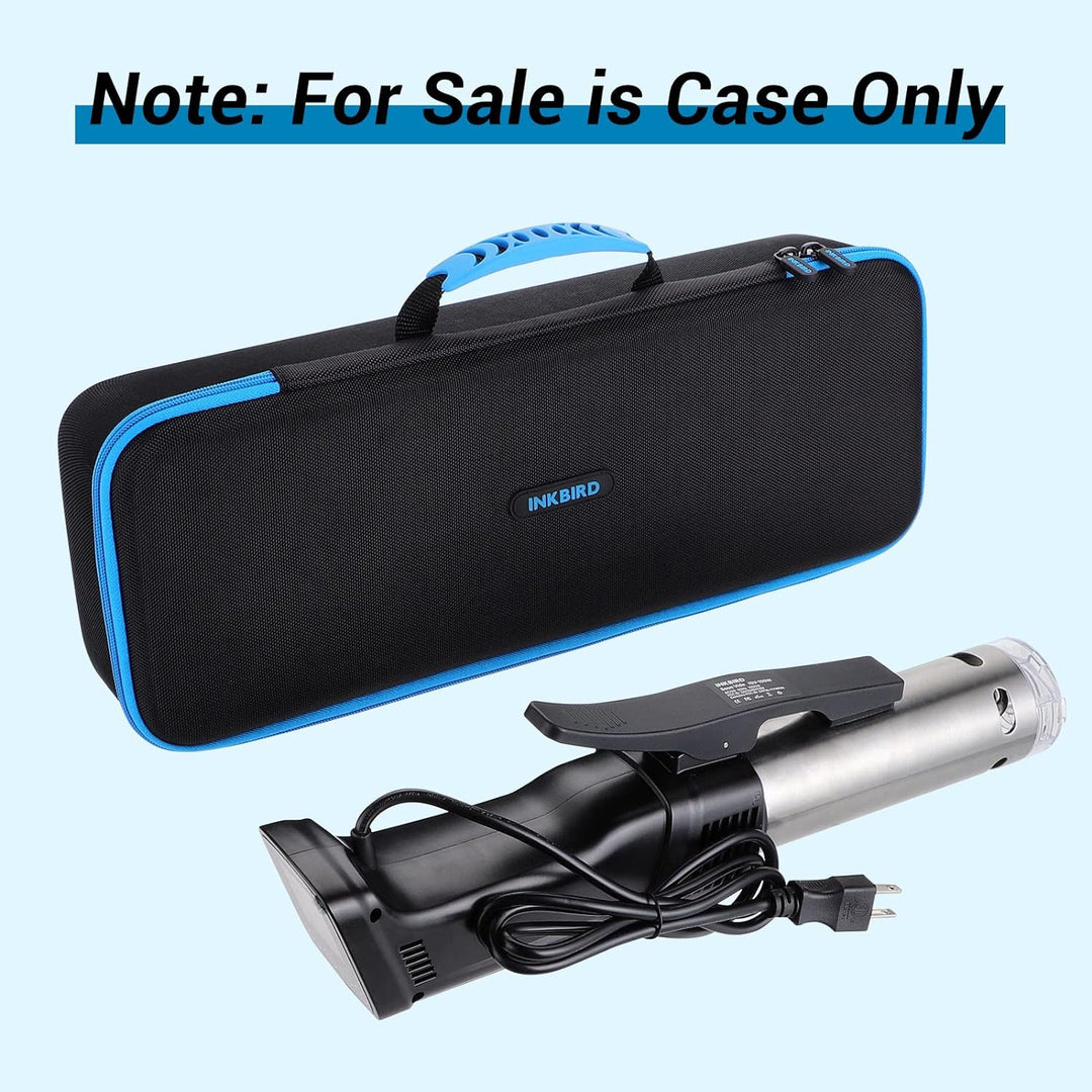 INKBIRD EVA Tasche Schutz hülle Etui für Sous Vide Stick, Reiseschutzhülle für INKBIRD ISV-100W, ISV